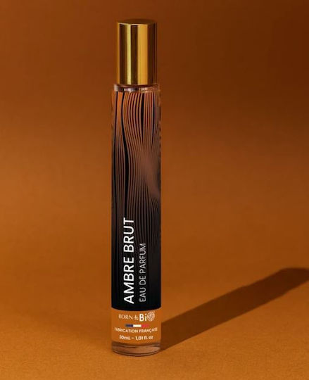 Born To Bio Eau De Parfum Raw Amber – Elegant Power 30ml