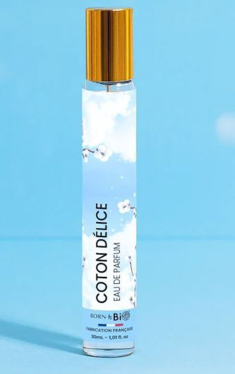 Born To Bio Eau De Parfum Cotton Delight – Delicate Caress 30ml