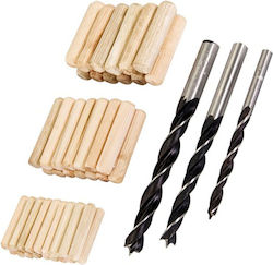 Blackspur Set 47 Burghie Pentru Lemn Blackspur Set 47 Burghie Pentru Lemn