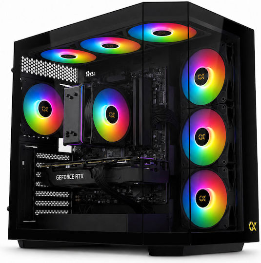 Vengeance Hyperdrive-V4 Gaming Desktop PC (Ryzen 5-8400F/16GB DDR5/1TB SSD/GeForce RTX 5060/No OS)