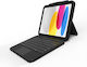 Zagg Keys Flip Cover Ανθεκτική (10.9-11in Ipad (a16/10th Gen))