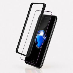 3mk 2-pack 9h Tempered Glass Iphone 7 Hardy Hardura Applicator Frame Black Transparent