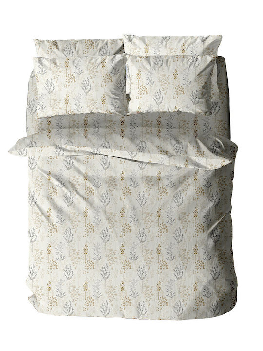 Sunshine Menta Pillowcase Beige 50x70cm