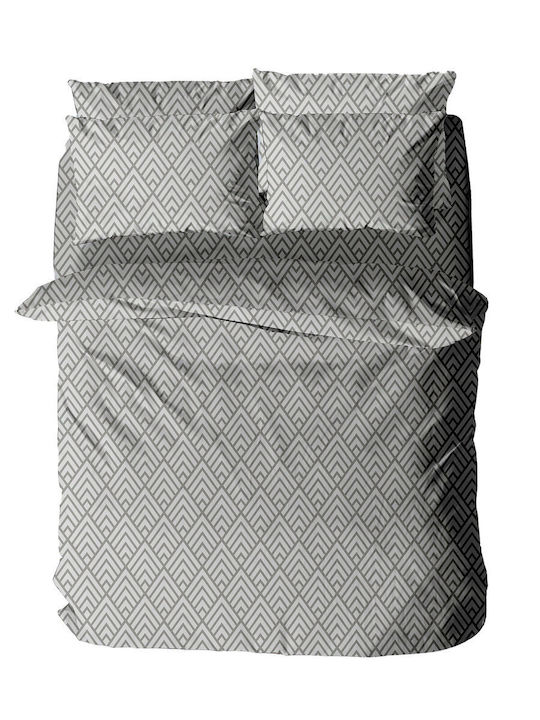 Sunshine Menta Pillowcase Grey 50x70cm