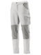 Pantaloni De Lucru Reflectorizanți Albi