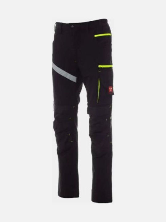 Payper Next 4w Work Trousers Black