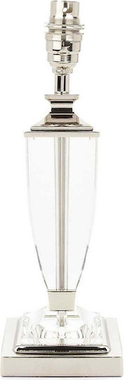 Laura Ashley Lampenfuß Carson Petite Nickel
