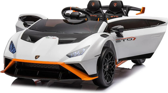 Huracan STO с дистанционно управление 24 волта Бял за 3+ години 02037