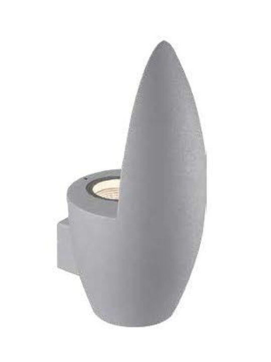 Alfa Linea Wall Lamp with GU10 Socket Black