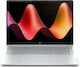 HP OmniBook 3 16" FHD+ (Ryzen 5-240/8GB/256GB SSD/No OS) Glacier silver (US Keyboard)