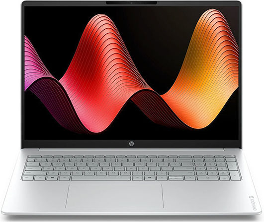 HP OmniBook 3 16" FHD+ (Ryzen 5-240/8GB/256GB SSD/No OS) Glacier silver (US Keyboard)