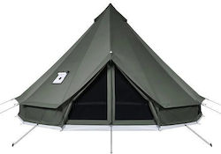 Vivatechnix Cort De Camping Tip Teepee Verde Cu Depozitare Vivatechnix Cort De Camping Tip Teepee Verde Cu Depozitare