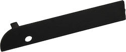 Black Caps Hole Aluminum Profile 30-1691