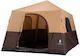 Cort Camping Pop Up Pentru Automobil Gonflabilă De Depozitare Maro 3 Anotimpuri Pentru 8 Persoane 420x270x220cm