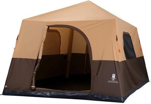 Cort Camping Pop Up Pentru Automobil Gonflabilă De Depozitare Maro 3 Anotimpuri Pentru 8 Persoane 420x270x220cm