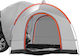 Cort Camping Igloo pentru automobil Gri cu Dublu material 3 anotimpuri pentru 8 persoane 240x240x230cm