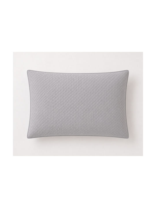 Xionoula Home Rombus Kissenbezug Grau 50x70cm