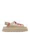 Goldenglow Дамски сандали Flatforms Сив