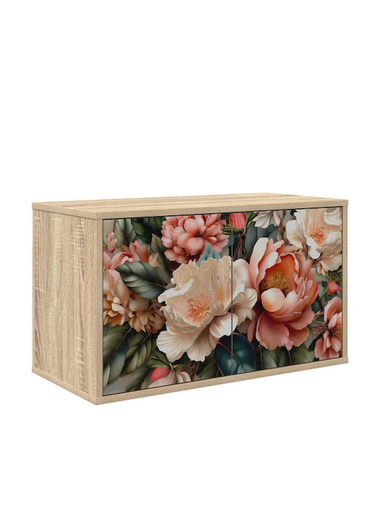 TV-Ständer Borne Sonoma M69xP33xH40cm