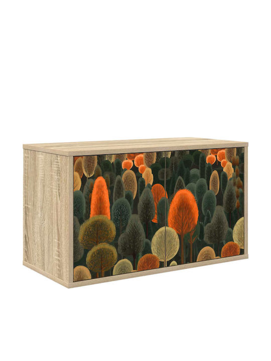 Zaandam Sonoma TV Stand 69x33x40cm