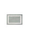 Laura Ashley Lewes Living Room Rug Wool Dove Grey 80x150cm