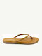 Women's Flat Sandals Brown