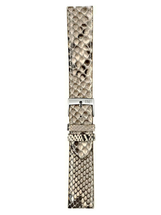 Morellato Δερμάτινο Λουράκι Μπεζ 18mm