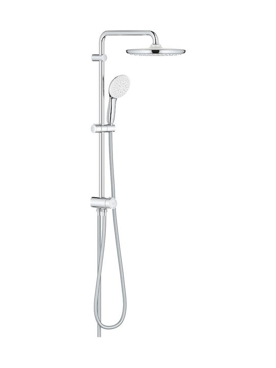 Grohe Tempesta Душ Колона със Смесител Сребриста