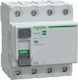 Schneider Electric Vierpoliger Elektrische Schaltpaneel-Druckknopfschalter 25A