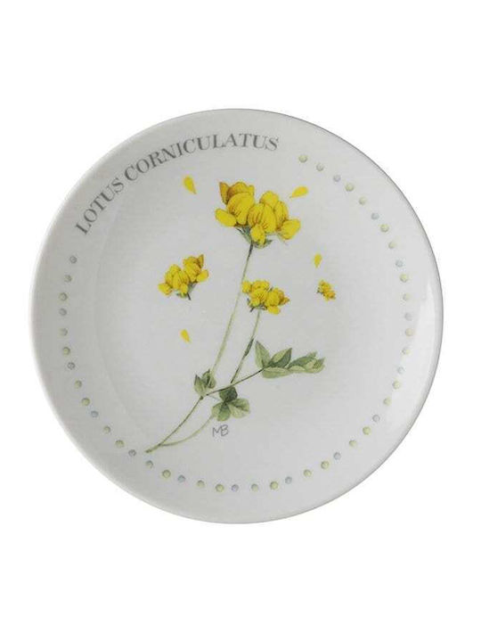 Laura Ashley Wildflowers Пустинна Чиния от Кафяв Порцелан 12см