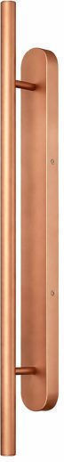 Luma Wall Lamp with Integrated LED and Warm White Light Copper