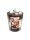 HOMie Aromatic Candle in Jar Brown 180gr 12pcs