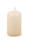 Donau Decorative Beige Candle