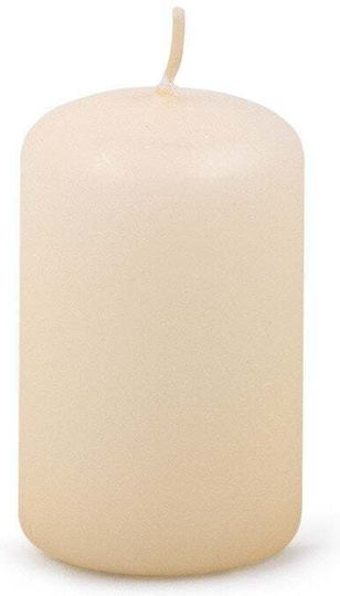 Donau Decorative Candle Beige 5x8cm