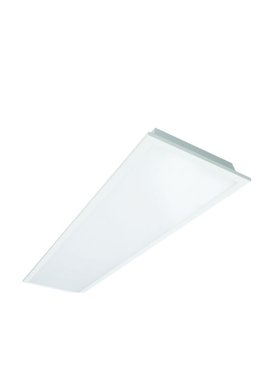 Just LED Parallelogramm Vertieft LED Panel 40W