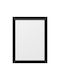 Plastic Photo Frame With Black Frame