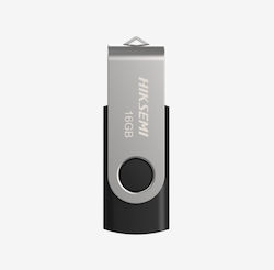 Hiksemi 16GB USB 2.0 Μαύρο Hiksemi 16GB USB 2.0 Μαύρο
