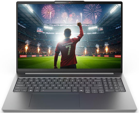 Lenovo IdeaPad Pro 5 16IPH11 16 Zoll OLED 120Hz Ultra 7-356H 32GB 1TB SSD GeForce RTX 5050 Kein Betriebssystem Internationales Englisch Tastatursprache
