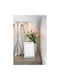 Laura Ashley Steynton Plastic Photo Frame with White Frame