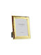 Eurolamp Metallic Photo Frame With Gold Frame