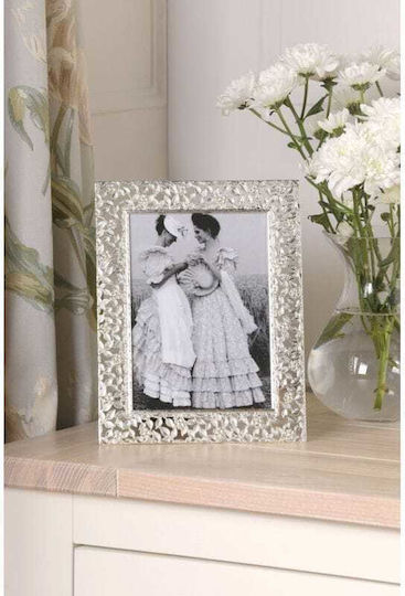 Laura Ashley Fotorahmen mit Silbernem Kunststoffrahmen 5x7 Laura Ashley Fotorahmen mit Silbernem Kunststoffrahmen 5x7