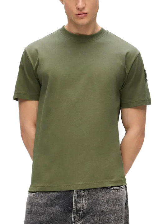 T-shirt Каки