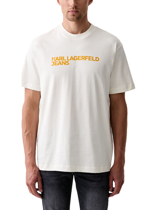Karl Lagerfeld T-Shirt Hellgelb