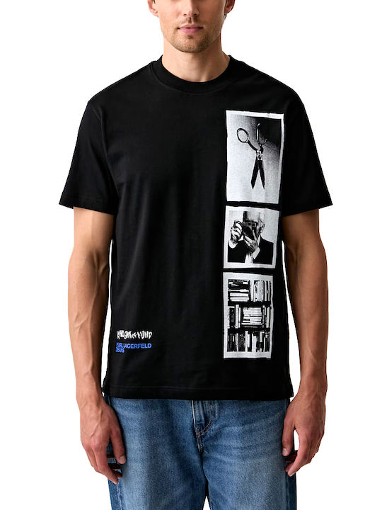 Karl Lagerfeld T-shirt White- Black