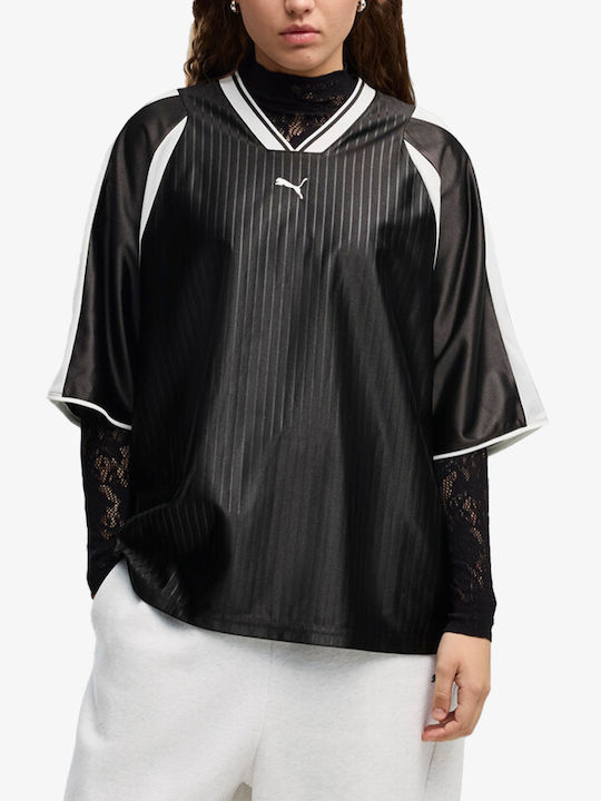 PUMA Дамска Тениска Puma Черна