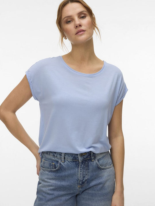 Vero Moda Vero Moda Damen Bluse Blau Hell