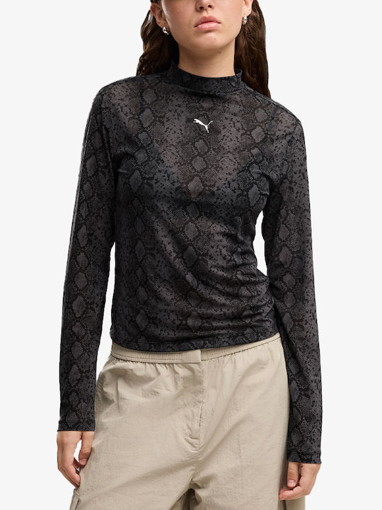 PUMA Women T-Shirt Puma Black
