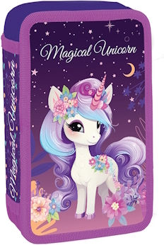 S-Cool Unicorn Filled Pencil Case