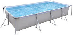 Piscină Cu Cadru Metalic