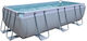 Piscină PVC 7020 l cu Cadru Metalic 400x200x99 cm